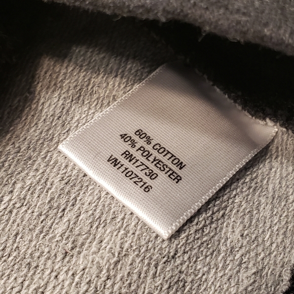 Converse Grey Hoodie- Medium - Picture 4 of 6